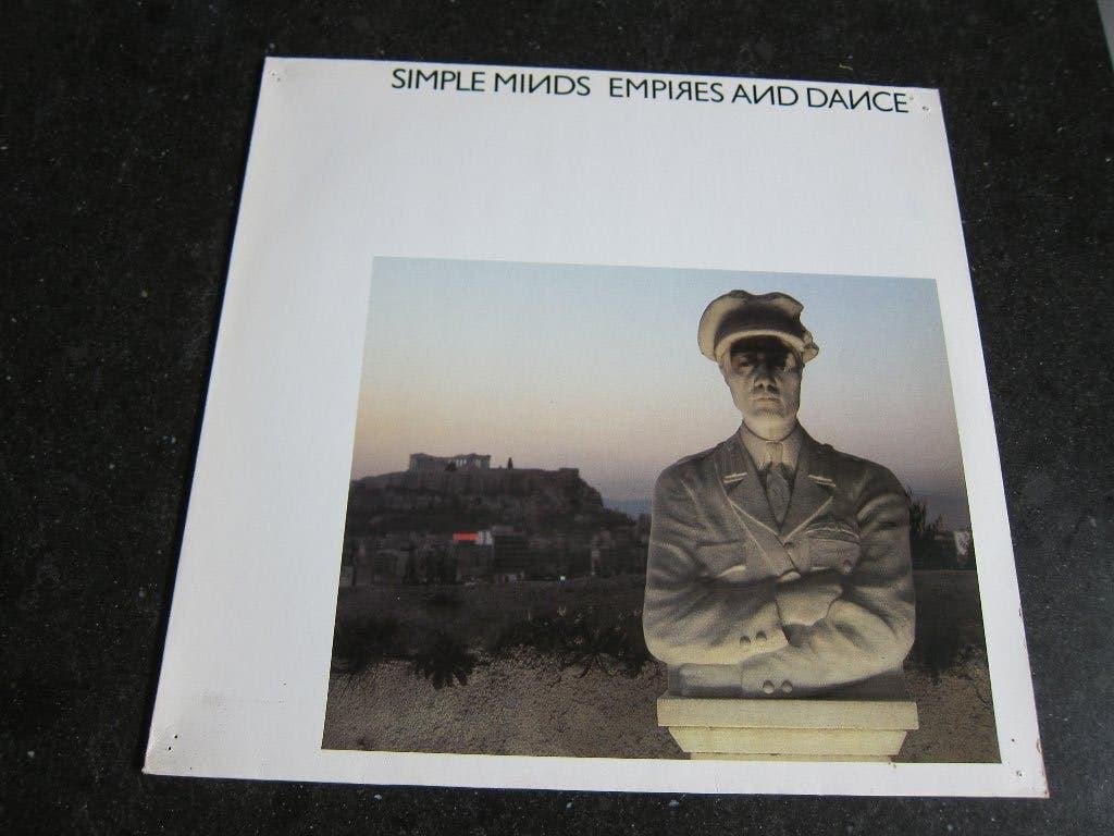 Simple minds - Empires and dance (vinyl LP), Cd's en Dvd's, Ophalen, LP, Gebruikt, 12 inch