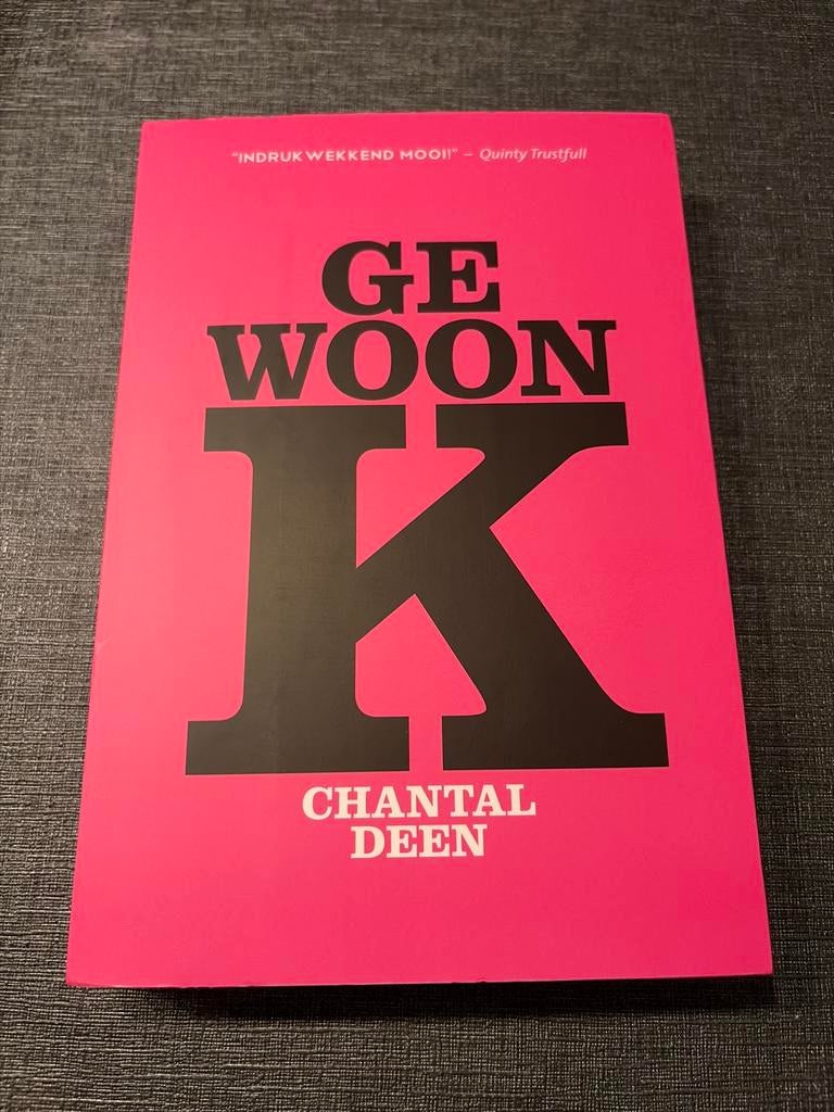 Gewoon K - Chantal Deen, Ophalen of Verzenden, Nieuw, Nederland