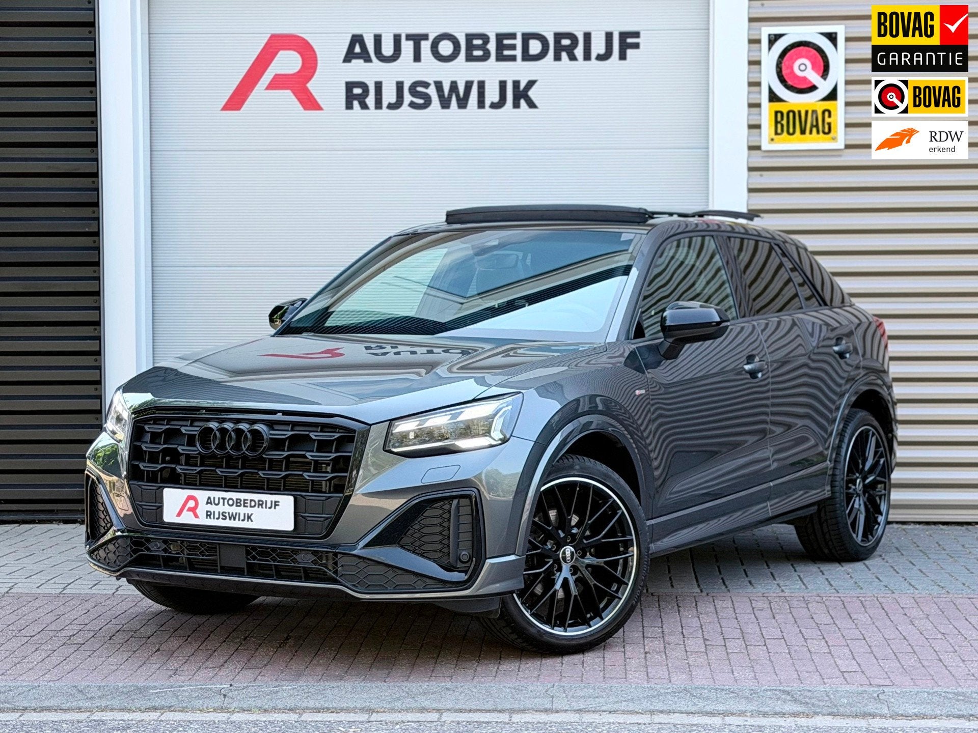 Audi Q2 35 TFSI S Edition Pano/Sonos/Camera/Sfeer, Auto's, 12 maanden, Q2, 4 cilinders, Alcantara