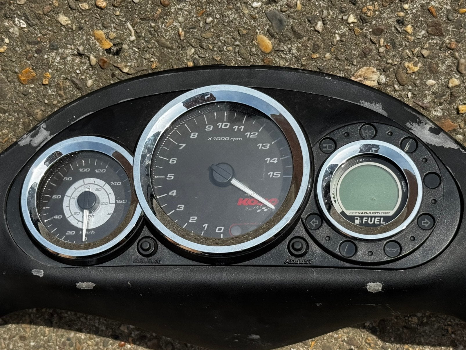 Gilera Runner 50/125/180 KOSO teller, Ophalen, Gebruikt, Overige typen
