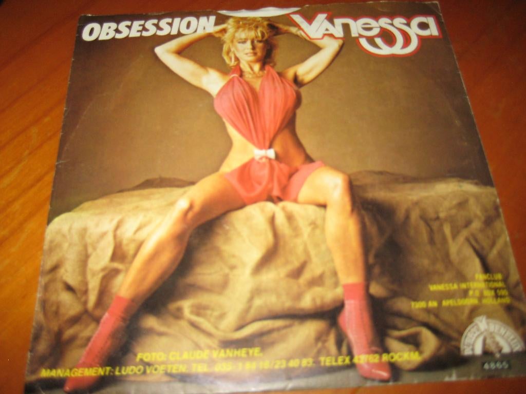 Vanessa: Obsession, Ophalen of Verzenden, Zo goed als nieuw, Single