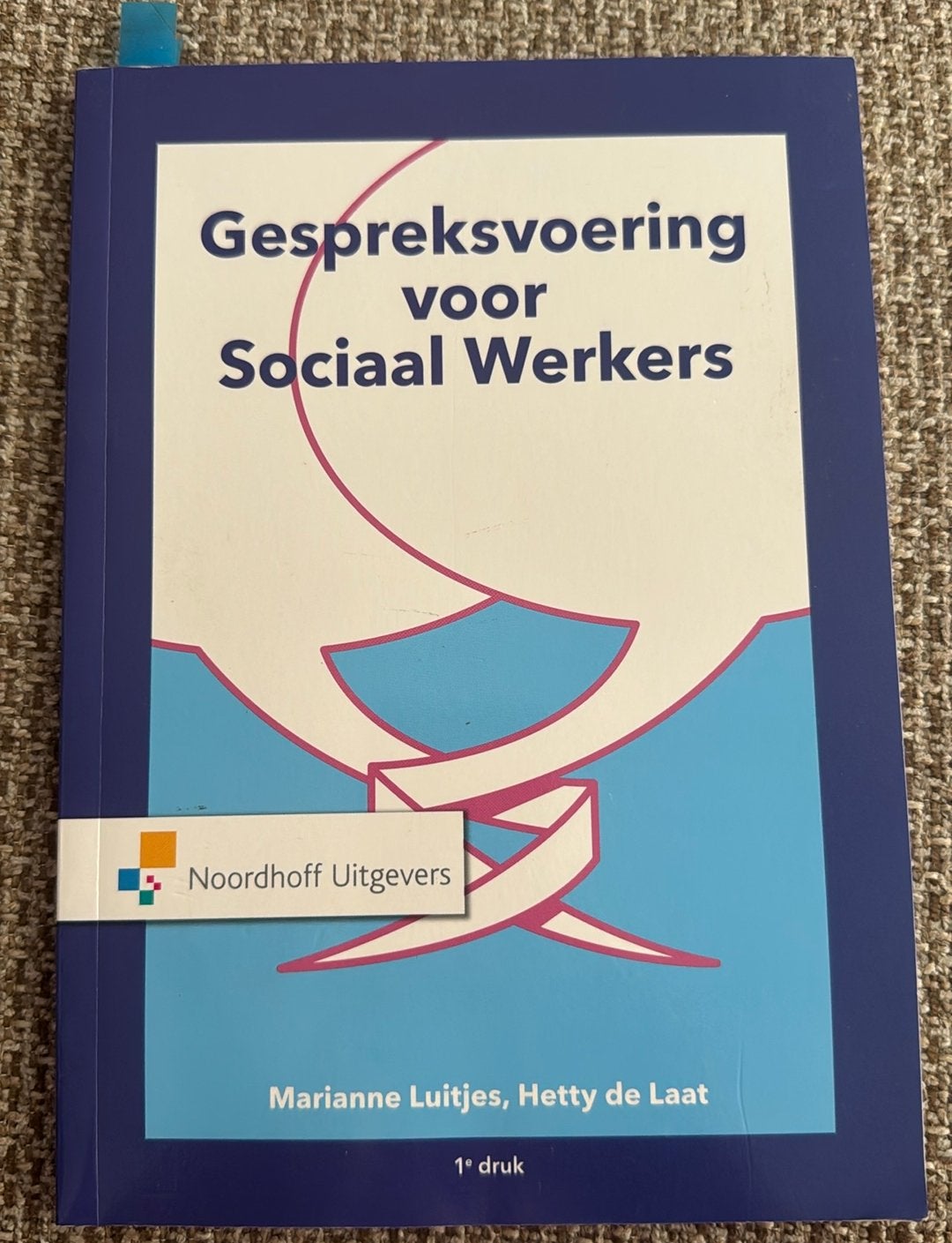 Marianne Luitjes - Gespreksvoering voor Sociaal Werkers, Sociale wetenschap, Ophalen of Verzenden, Zo goed als nieuw, Marianne Luitjes; Hetty de Laat