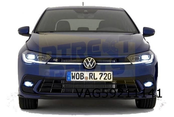 Volkswagen Polo VIII (7/21-) Koplamp Links matrix IQ LED Ori, -, -, Nieuw, -