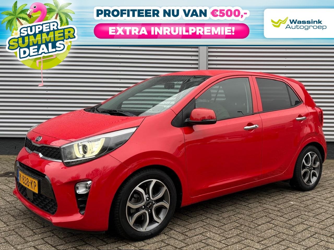 Kia Picanto 1.0 DPi AMT 67pk 4-zits AUTOMAAT I Summer Deals