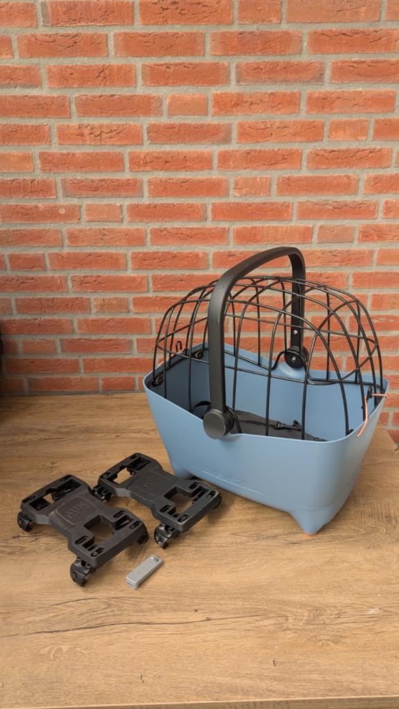 Basil Buddy Hondenfietsmand MIK - Blauw, Ophalen, Minder dan 20 kg, Basil, Nieuw