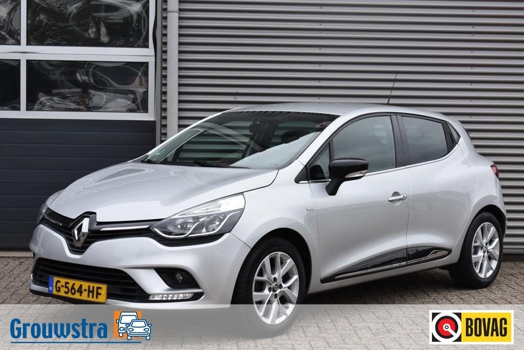 Renault CLIO 0.9 TCE LIMITED / CARPLAY / DEALER ONDERHOUDEN, Voorwielaandrijving, 898 cc, 580 kg, 49 €/maand