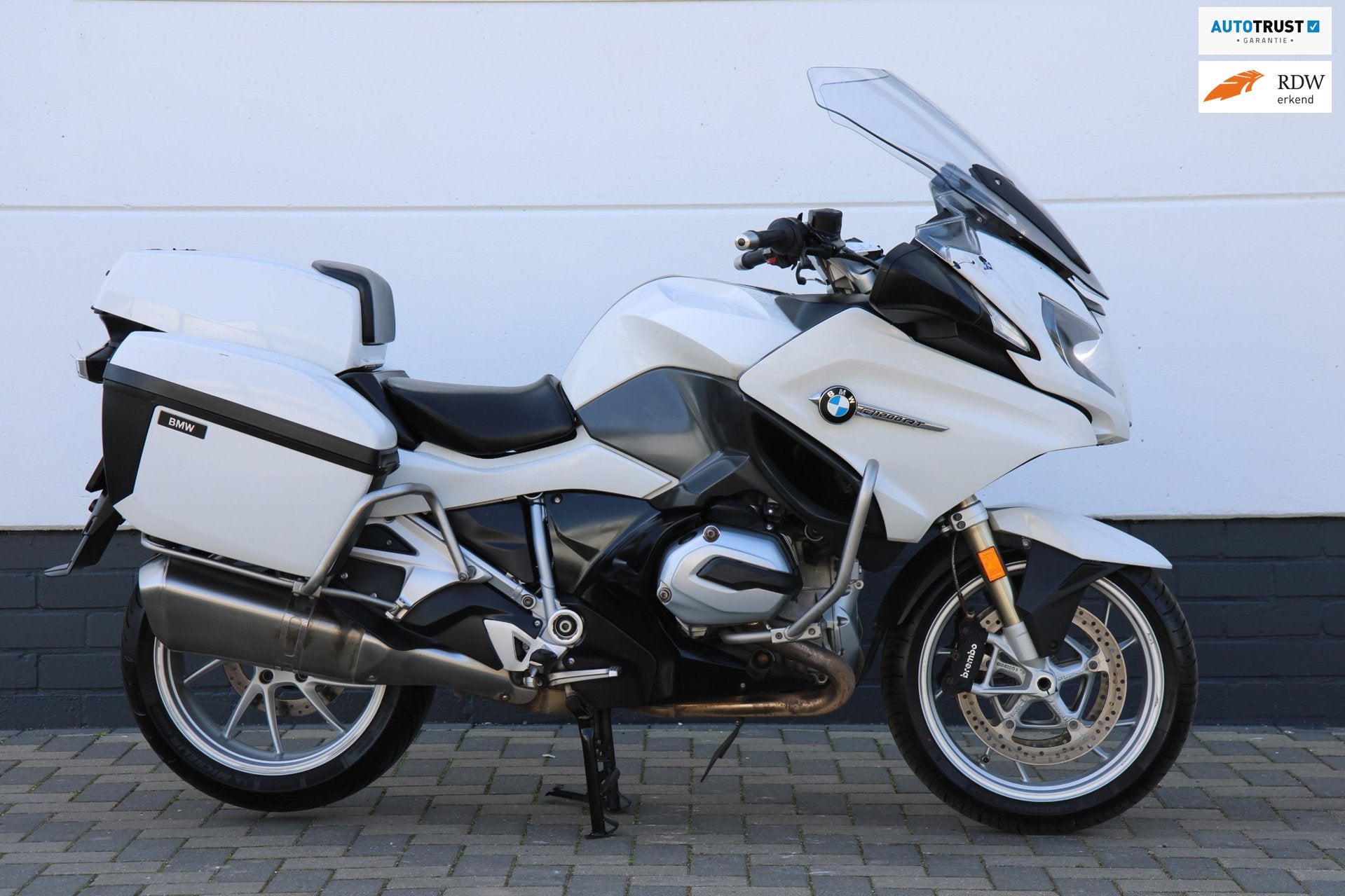 BMW Tour R 1200 RT uit 2017 met 72.524KM NL motor 1ste eig., Motoren, Motoren | BMW, Bedrijf, Toermotor, meer dan 35 kW, ABS, Cruise Control