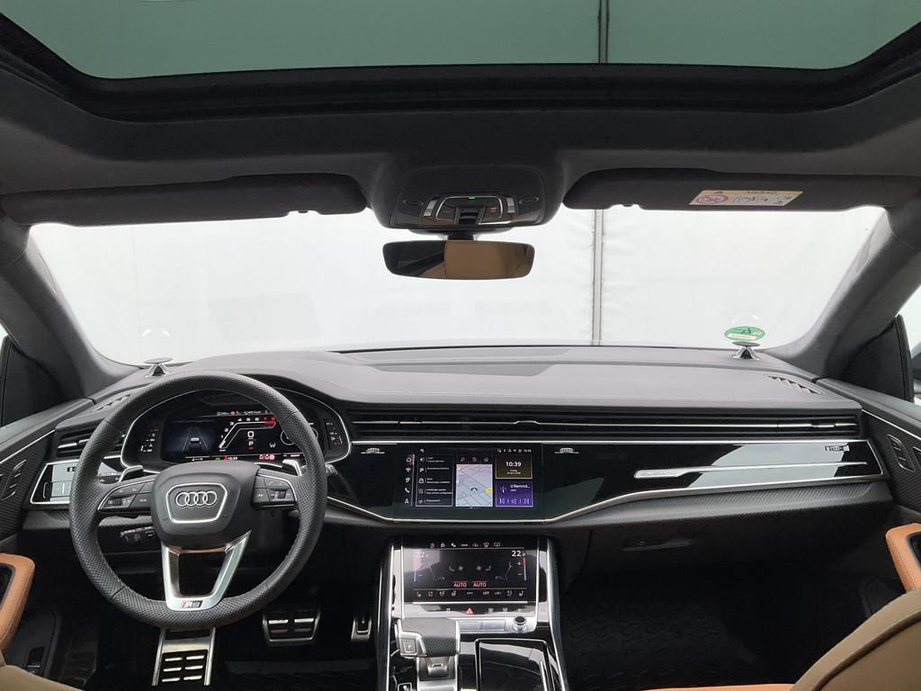 Audi RS Q8 4.0 TFSI RS quattro 640 Performance B&O-3D Pano K, Gebruikt, Euro 6, Leder, Bedrijf