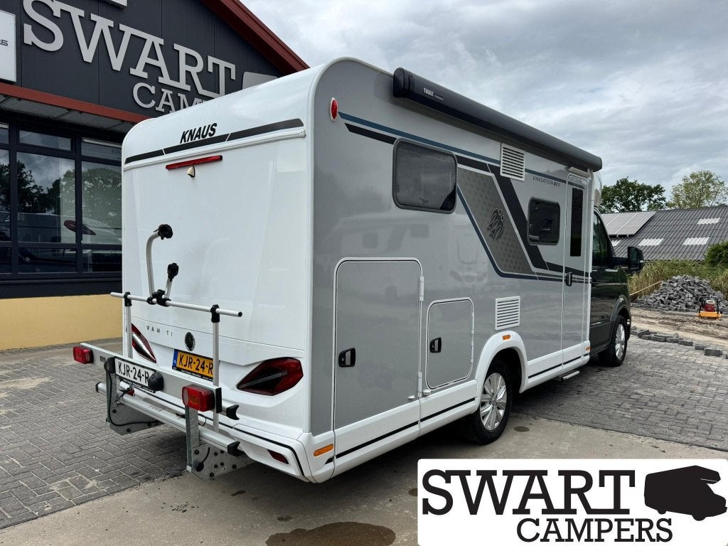 Knaus Van TI VW 640 MEG Vansation, automaat 177 pk Crafter, Automaat, Standaard zit, Ringverwarming, Koelkast