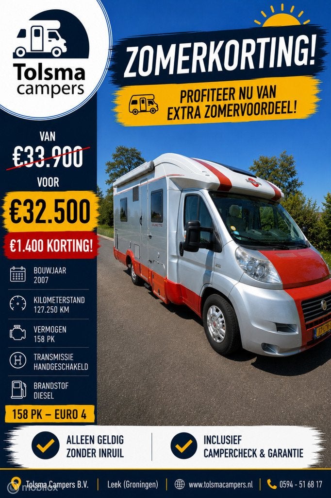 Caravans And Camping Bürstner