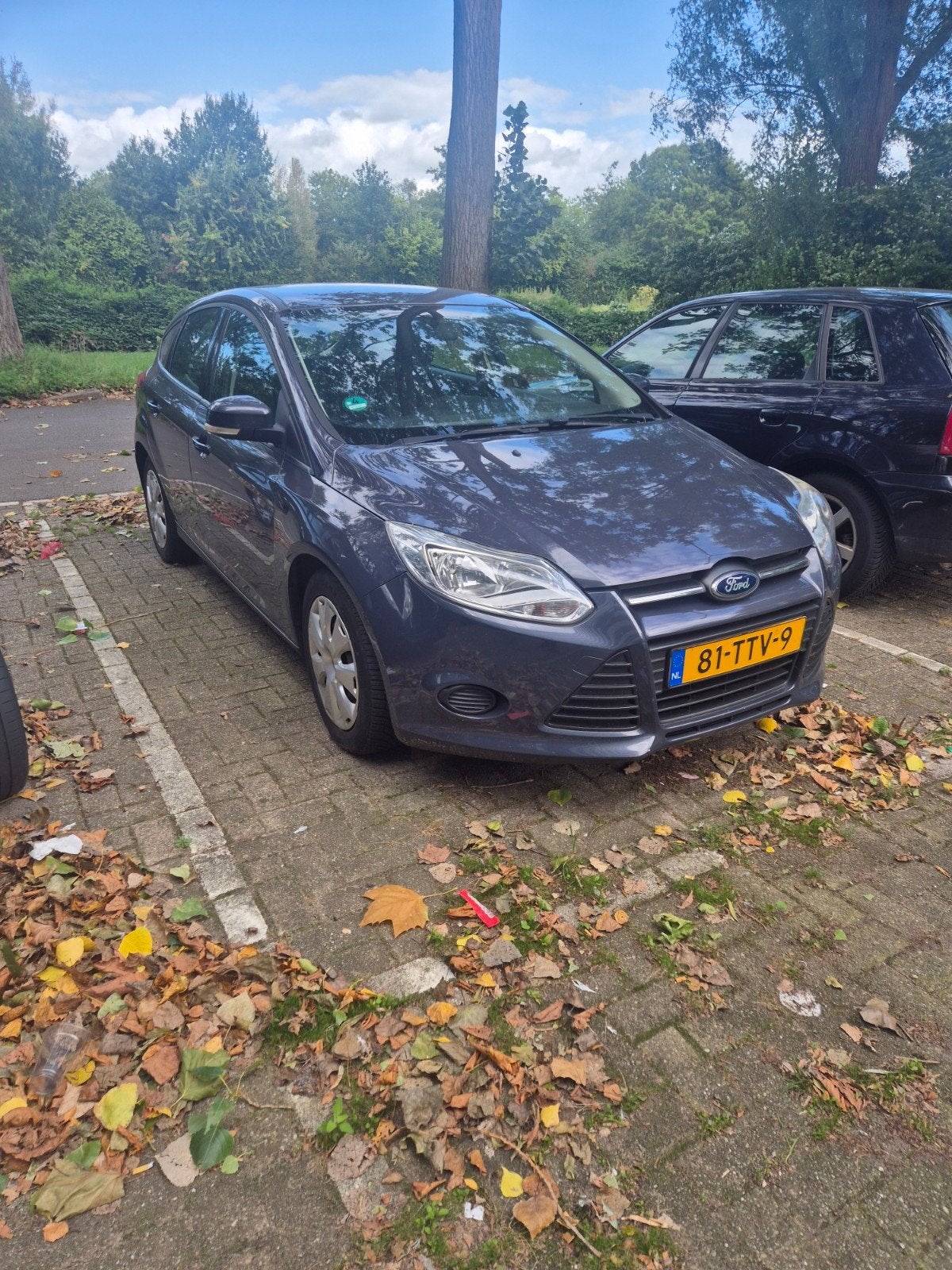 Ford Focus 1.0 Ecoboost 74KW 5-D 2012 Grijs, Auto's, 635 kg, 100 pk, Handgeschakeld, Particulier