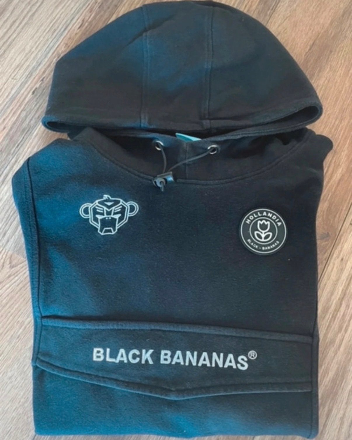 Black Bananas hoodie maat 176, Ophalen of Verzenden, Zo goed als nieuw, Jongen of Meisje, Trui of Vest