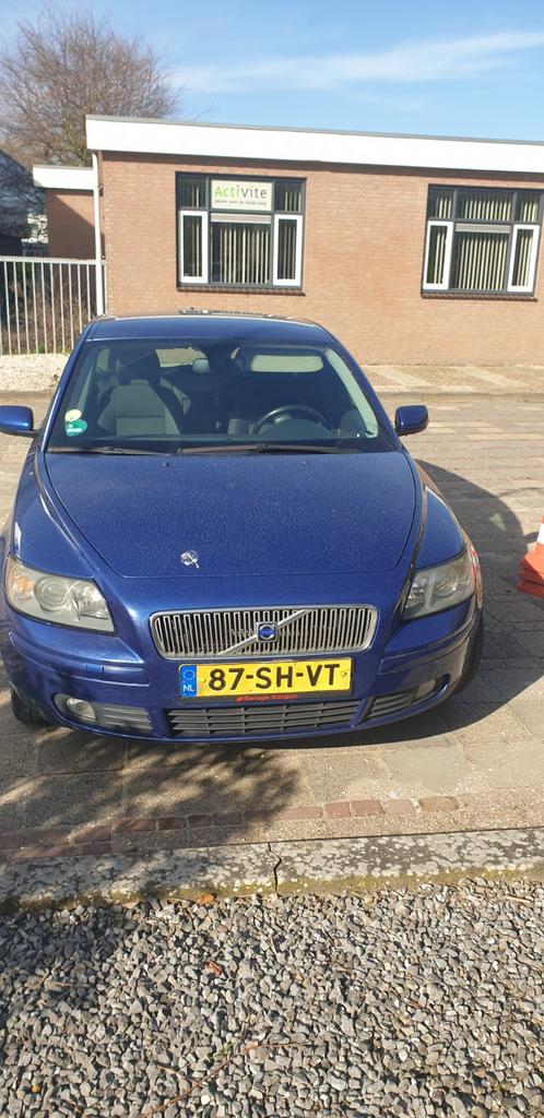 Volvo V50 1.8 2006 Blauw, Auto's, Volvo, 125 pk, 1281 kg, 4 cilinders, Blauw