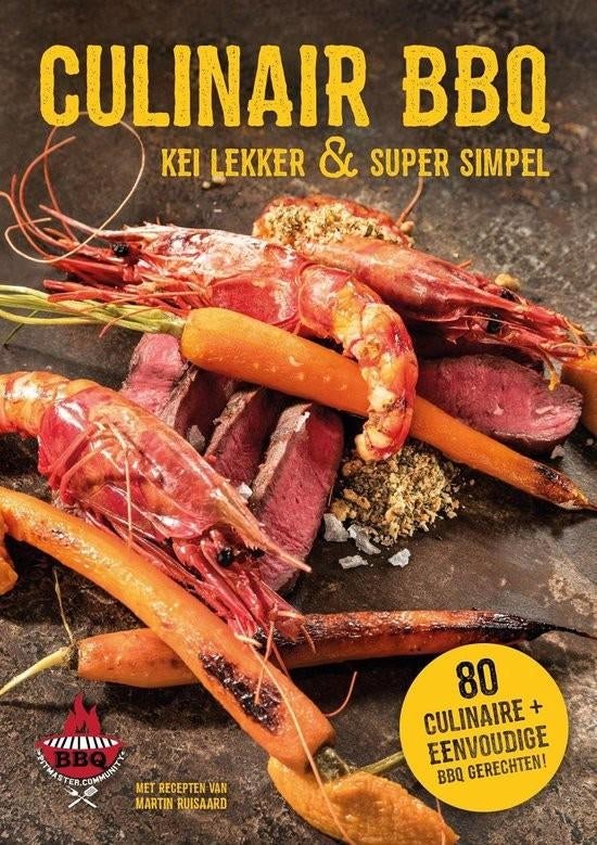 Culinair BBQ - Keilekker & Supersimpel - Martin Ruisaard, Boeken, Verzenden, Zo goed als nieuw