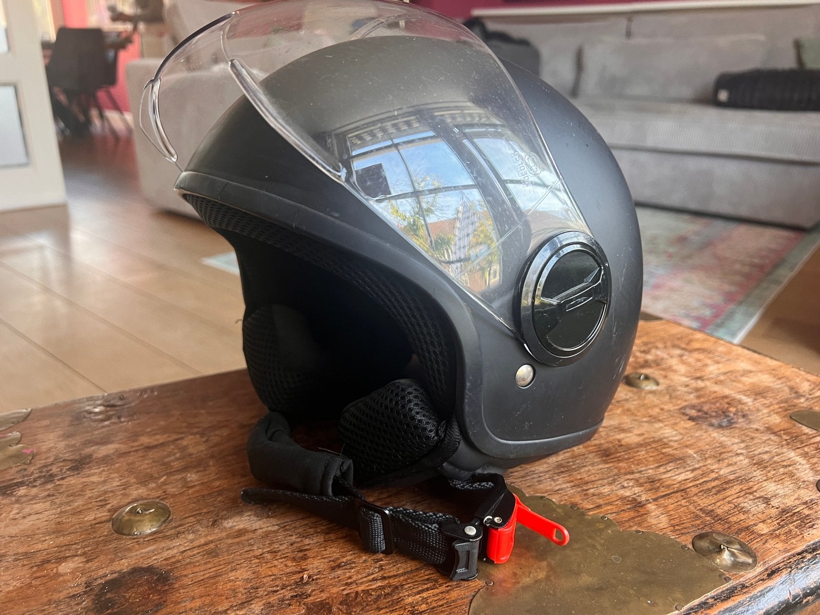 Vinz Helm Maat S (55-56 cm) - Zo goed als nieuw, Ophalen of Verzenden, Zo goed als nieuw, Small