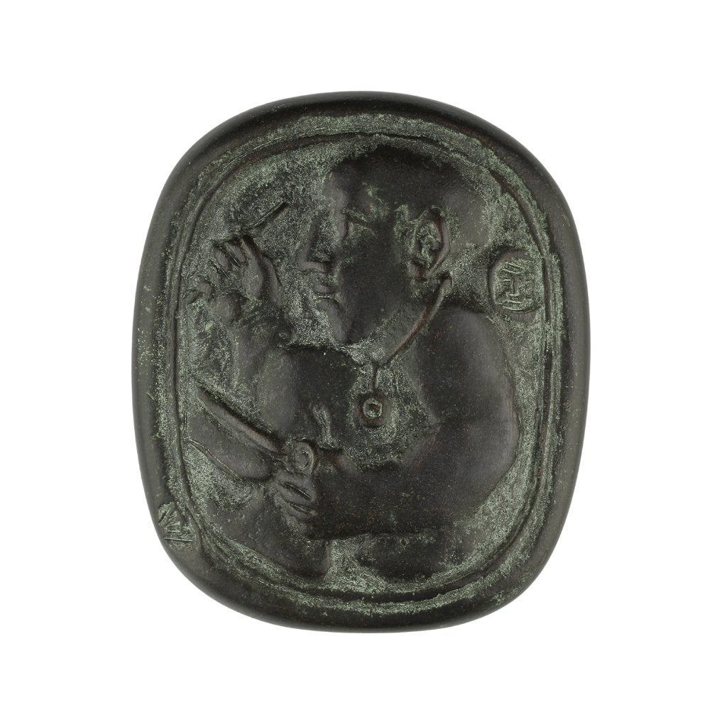 BRONZEN PENNING Theo van de Vathorst DIAKONESSENHUIS UTRECHT, Verzenden, Brons, Nederland