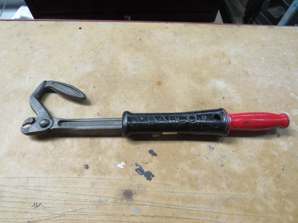 Bahco Spijkertrekker - 38-450 mm, Zandhaarweg, Ophalen of Verzenden, Zo goed als nieuw, Tang
