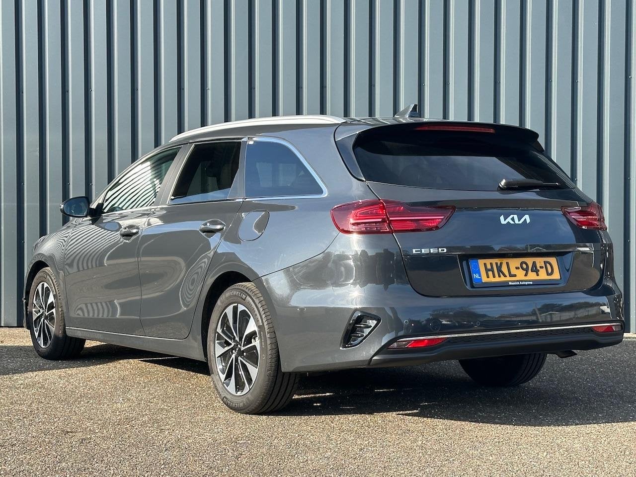 Kia Ceed Sportswagon 1.0 T-GDi MHEV 100pk DCT7 Design Editio, Auto's, Stof, 1309 kg, Bluetooth, Origineel Nederlands