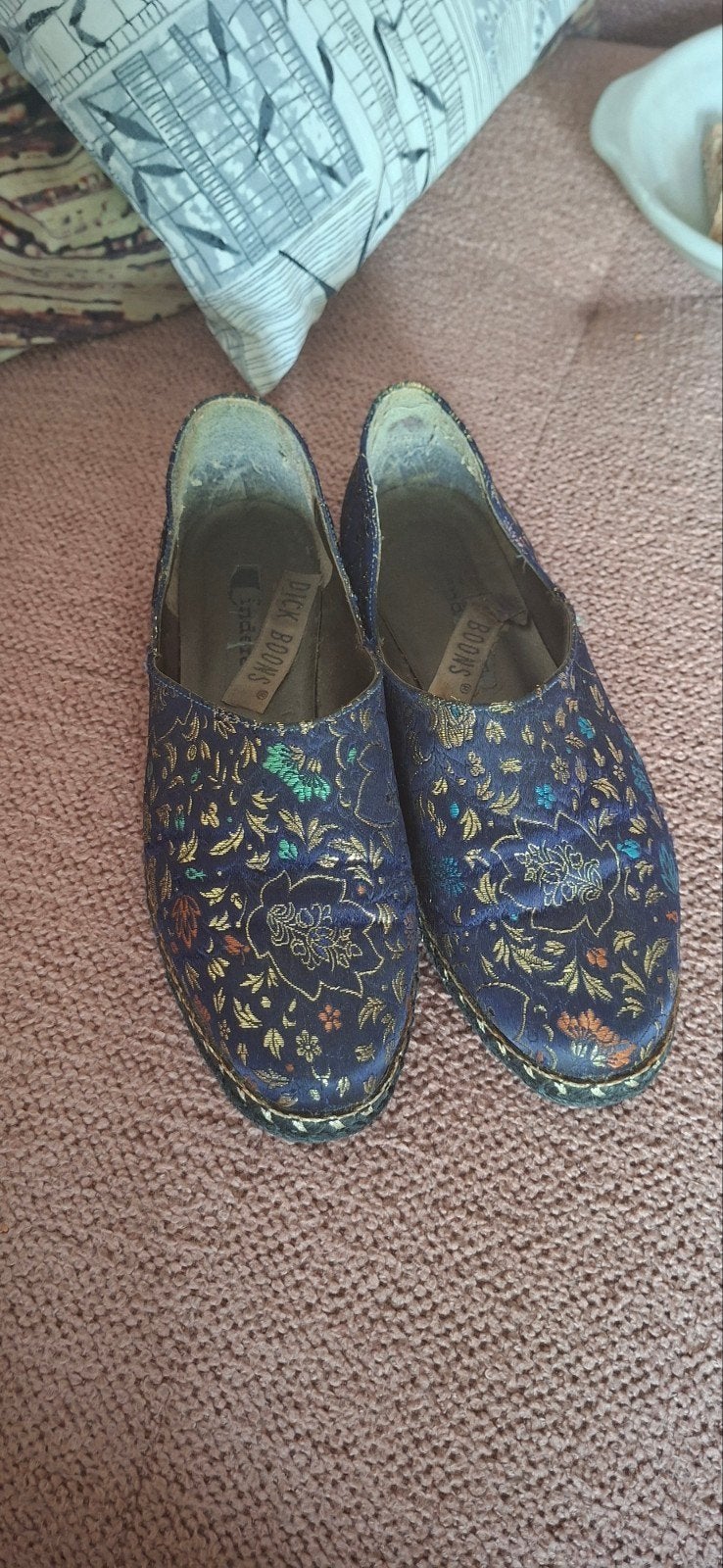Vintage Dick Boons espadrilles maat 37, Kleding | Dames, Schoenen, Ophalen of Verzenden