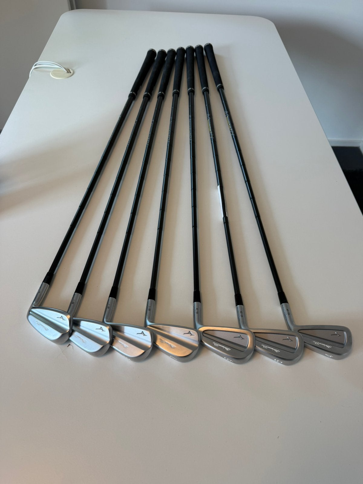 Mizuno S-1 / S-3 combo set - 115 S flex - PW/4 Testen ok!, Sport en Fitness, Golf, Set, Mizuno, -, -