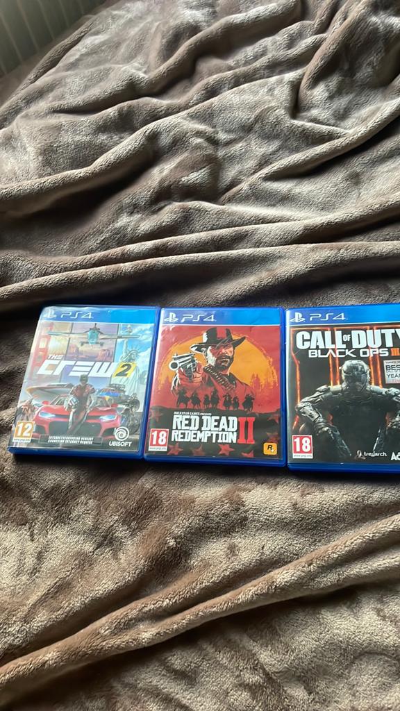 3 ps4 games, Spelcomputers en Games, Ophalen, Online, Vanaf 18 jaar, Shooter