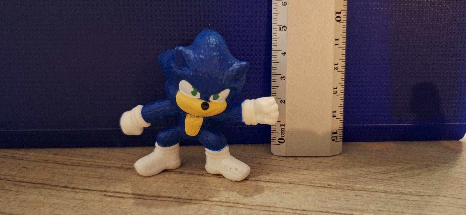 Sonic poppetje sega (111025), Verzamelen, ., Ophalen of Verzenden, Zo goed als nieuw, .