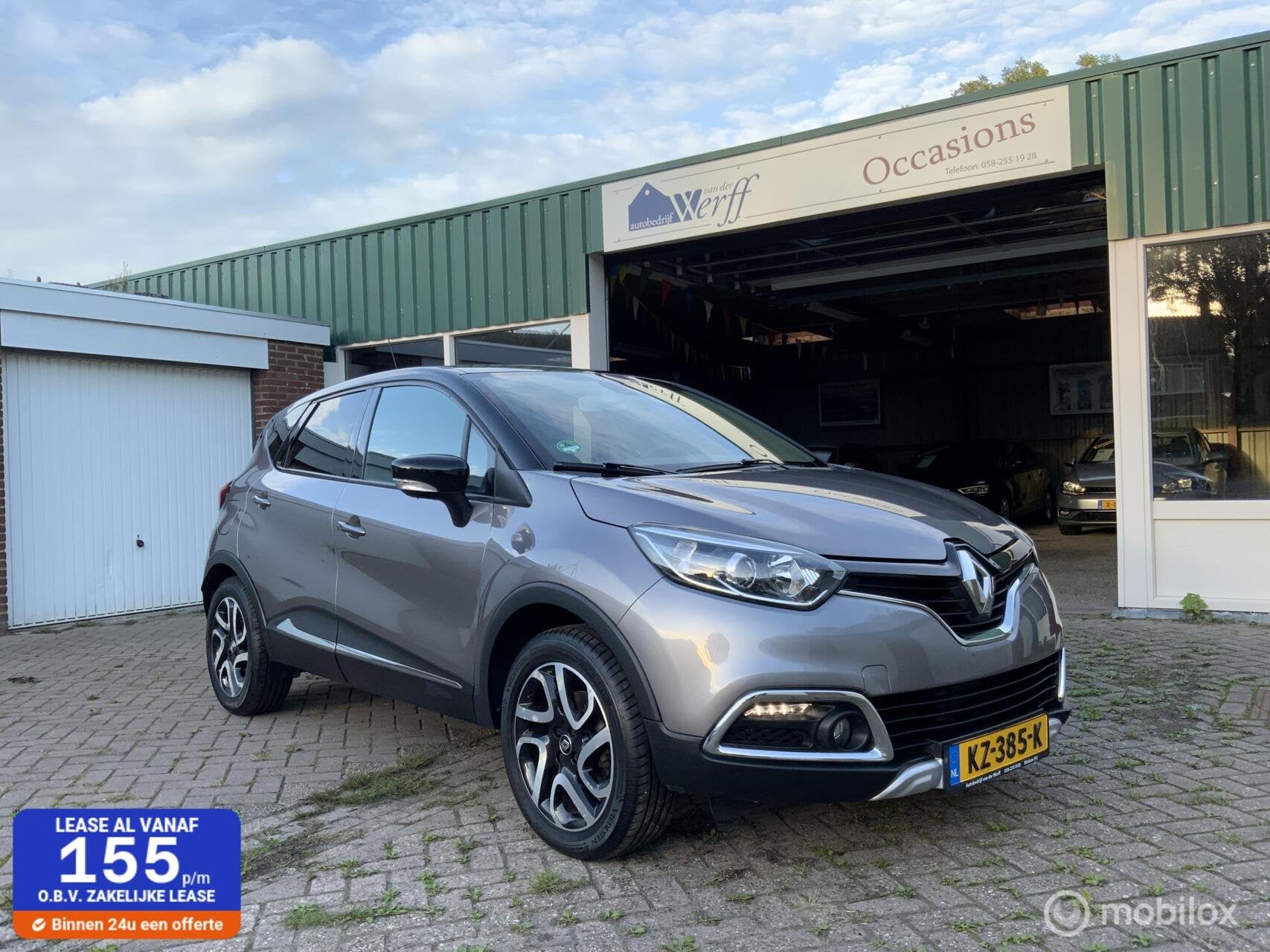 Renault Captur 1.2 TCe Xmod,Nav,Cruise,Leer,Trekhaak,Stoelve, Auto's, Voorwielaandrijving, Gebruikt, 4 cilinders, 49 €/maand