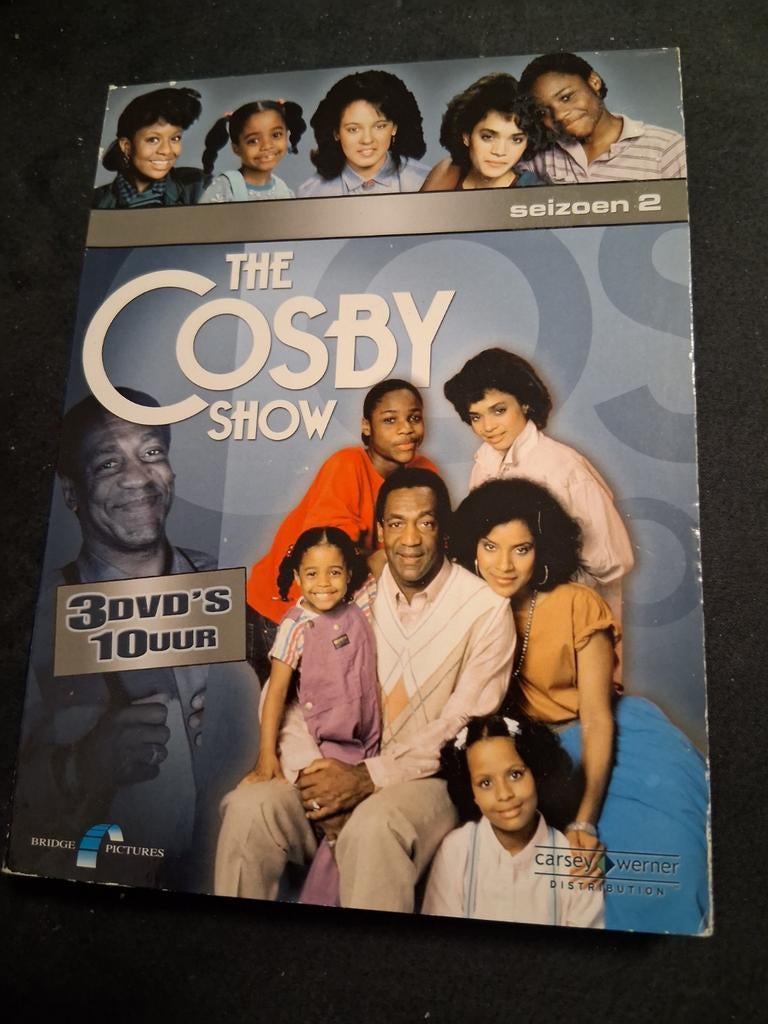The Cosby Show - Seizoen 2 (3 DVD's), Cd's en Dvd's, Dvd's | Tv en Series, Gebruikt, Alle leeftijden, Boxset, Ophalen of Verzenden