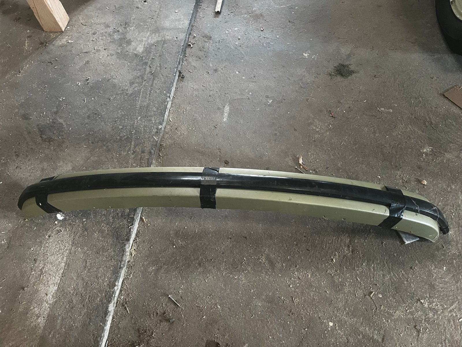 Originele VW T2 T2b Voorbumper, Ophalen, Gebruikt, Bumper, Volkswagen
