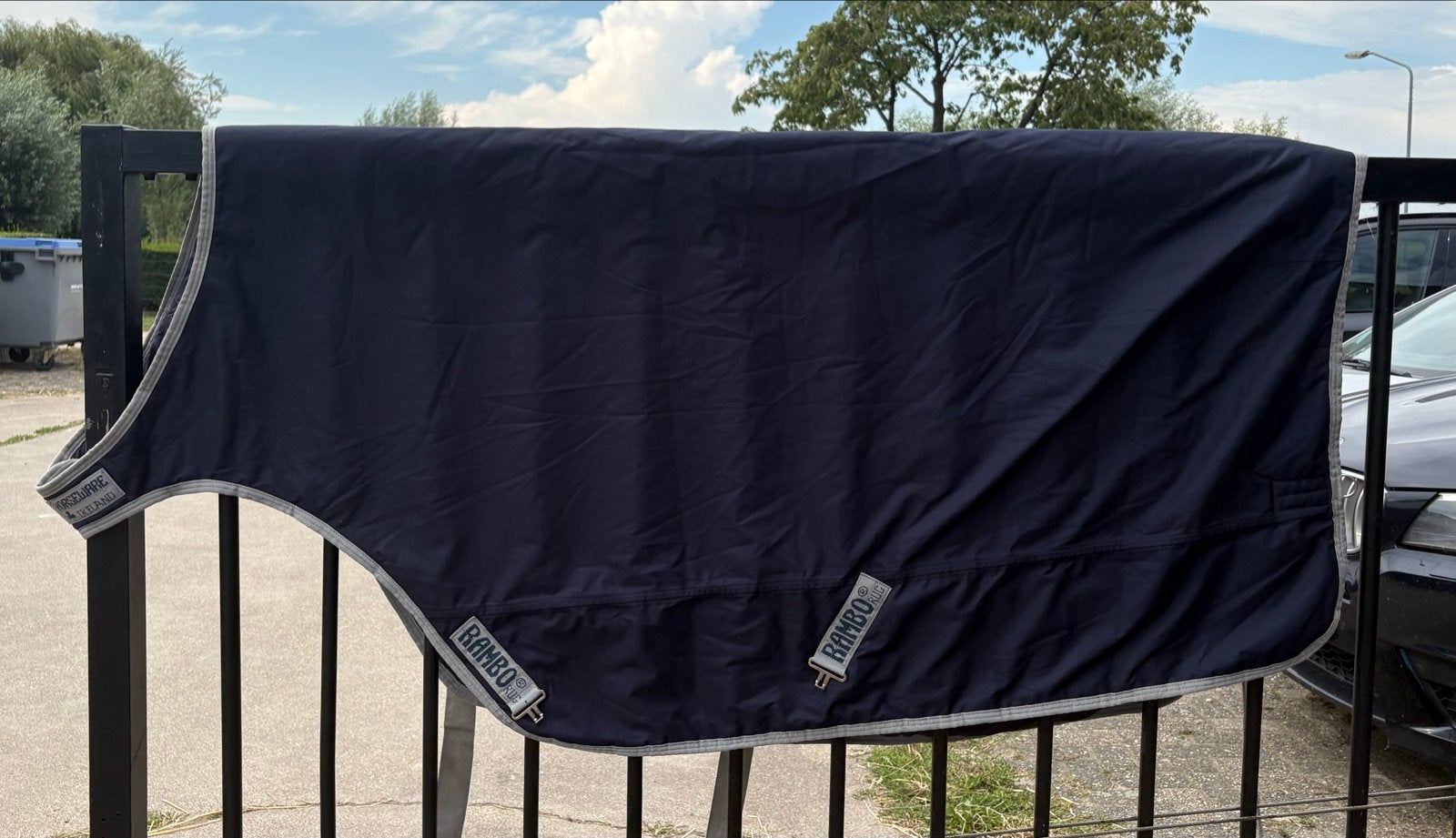 AMIGO RIPSTOP 900D STAPMOLENDEKEN 100 GR, Ophalen of Verzenden, Zo goed als nieuw