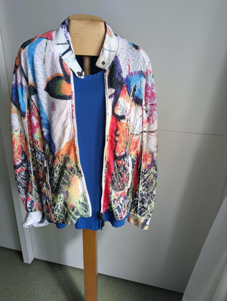 Vest -jasje van  ETOILE DU MONDE van travel stof maat 6, Overige kleuren, Maat 46/48 (XL) of groter, Ophalen of Verzenden, Zo goed als nieuw