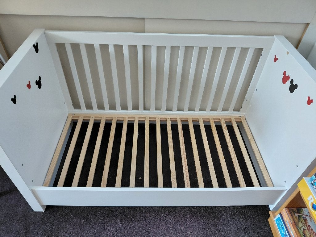 kinderbed, Ophalen, Gebruikt, 70 tot 85 cm, 140 tot 160 cm