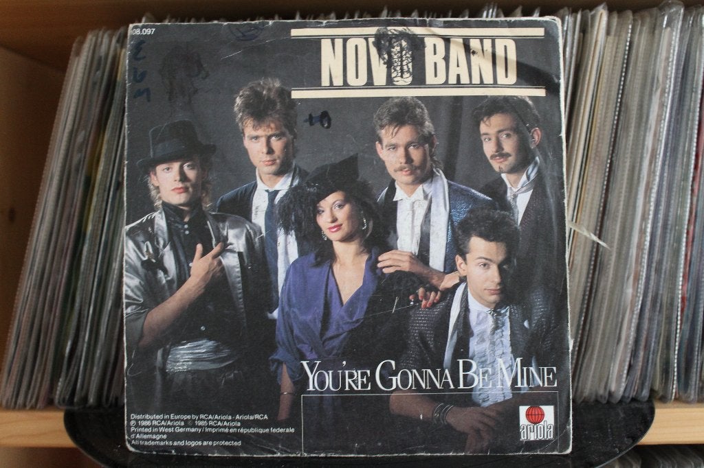 7" Single Novo Band - You're Gonna Be Mine + Instrumental, Gebruikt, 7 inch, Ophalen of Verzenden, Pop