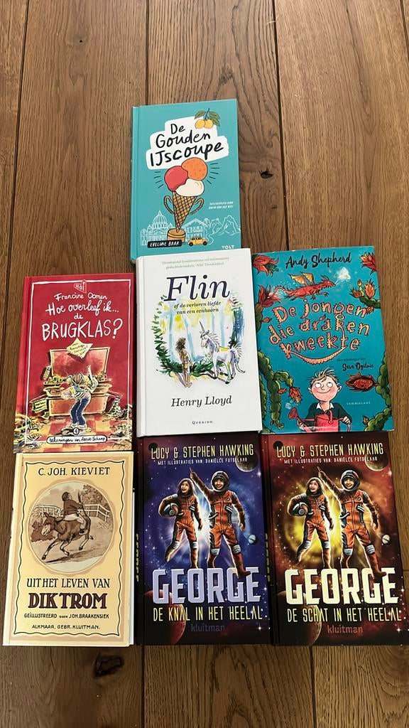 Mooie kinderboeken: Fictie en avontuur voor jonge lezers, Ophalen of Verzenden, Gelezen, Fictie algemeen