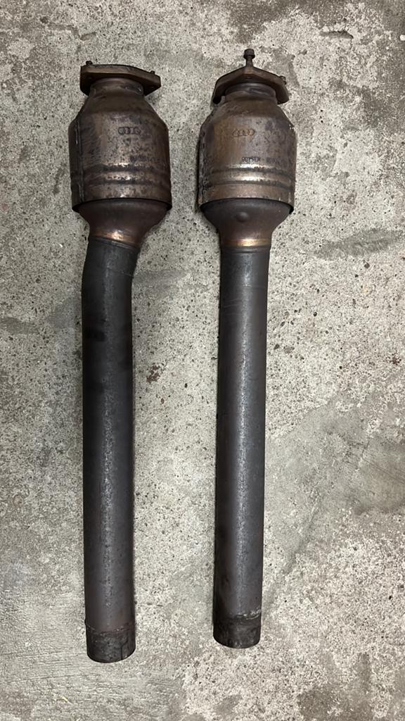 Audi RS3 8V 2015, 2016, 2017 Originele secundaire cats, Ophalen, Gebruikt, Audi
