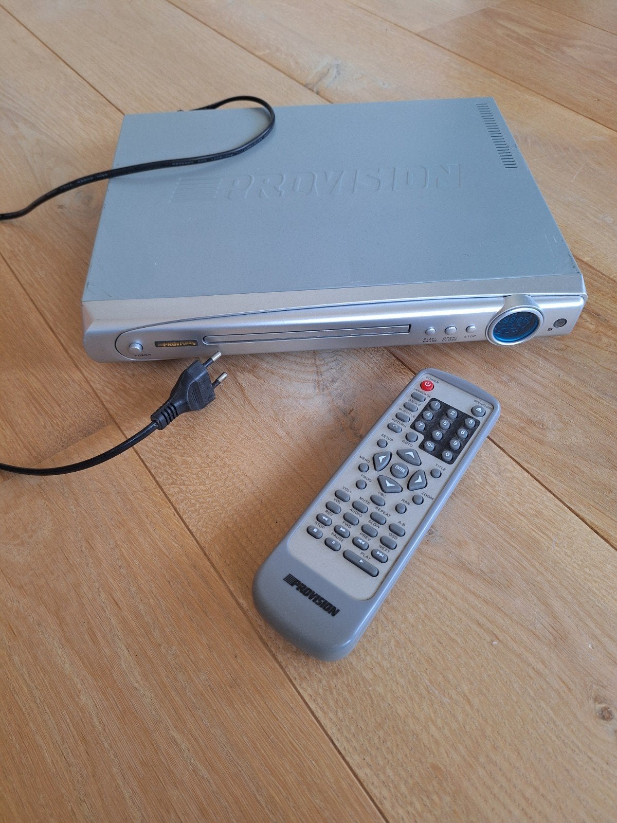 Provision DVD-speler met afstandsbediening, Ophalen, Gebruikt, Dvd-speler, Overige merken