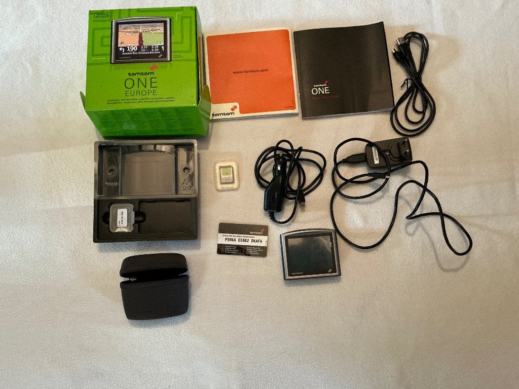 TomTom One Europe, Ophalen, Gebruikt