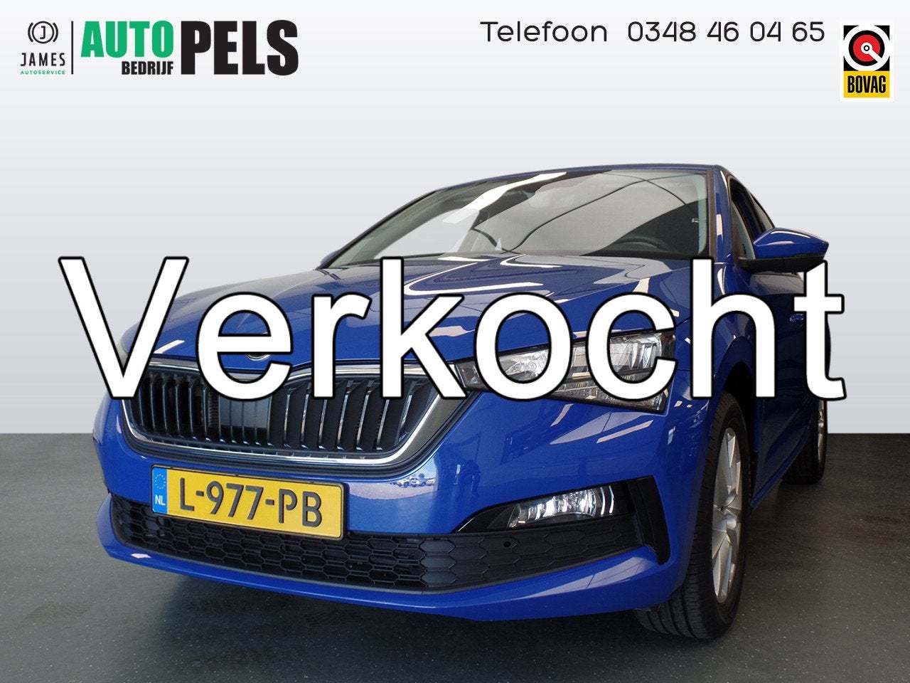 Skoda Scala 1.0 TSI Style Apple Carplay, Clima controle, Cru, Auto's, Skoda, Euro 6, Blauw, 610 kg, 49 €/maand
