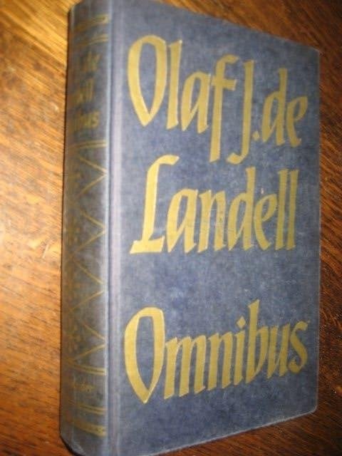 Olaf j. De landell / omnibus, Boeken, Ophalen of Verzenden, Gelezen, Nederland