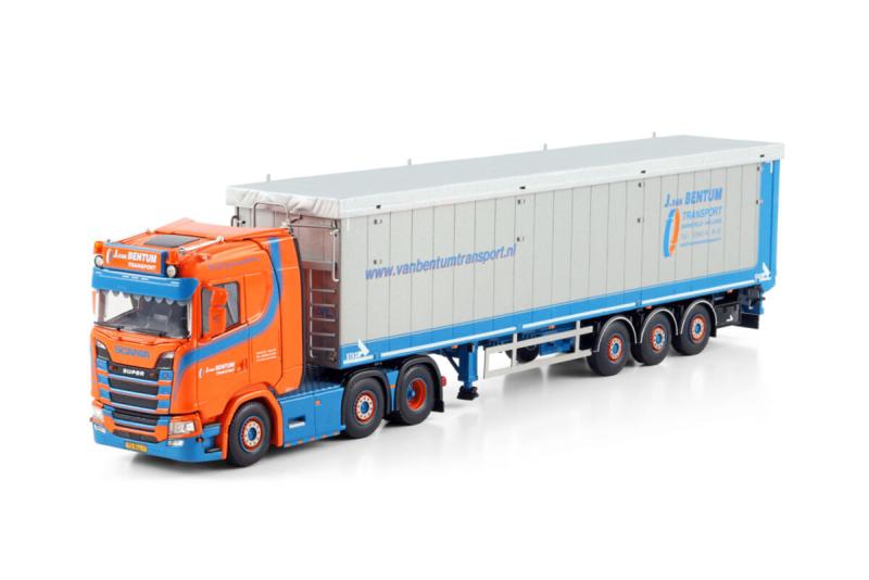 J. van Bentum; SCANIA S NORMAL CS20N 6X2 TWIN STEER, Nieuw, Ophalen of Verzenden, Bus of Vrachtwagen, Wsi