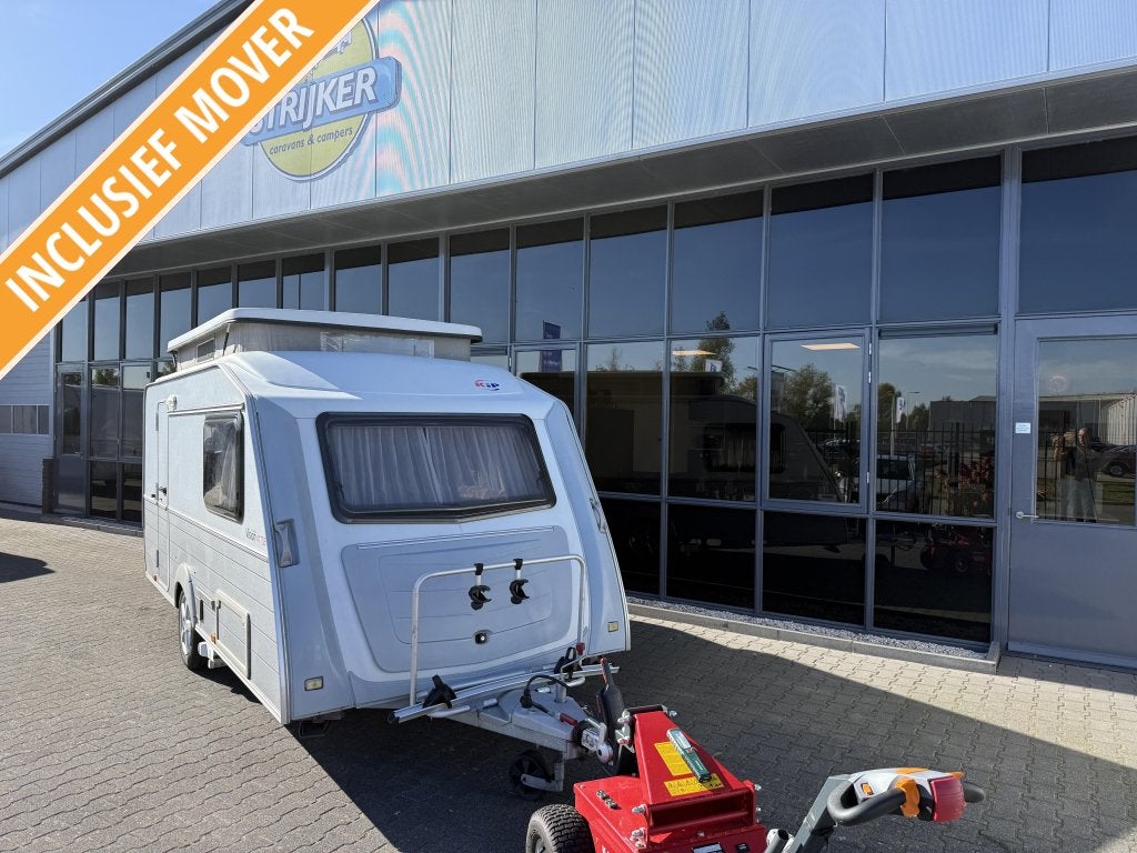 Kip Vision Special 41 TCB Langslaper 210cm + wc Bovag 2026 !, Standaardzit, Schokbreker, Lengtebed, Kip
