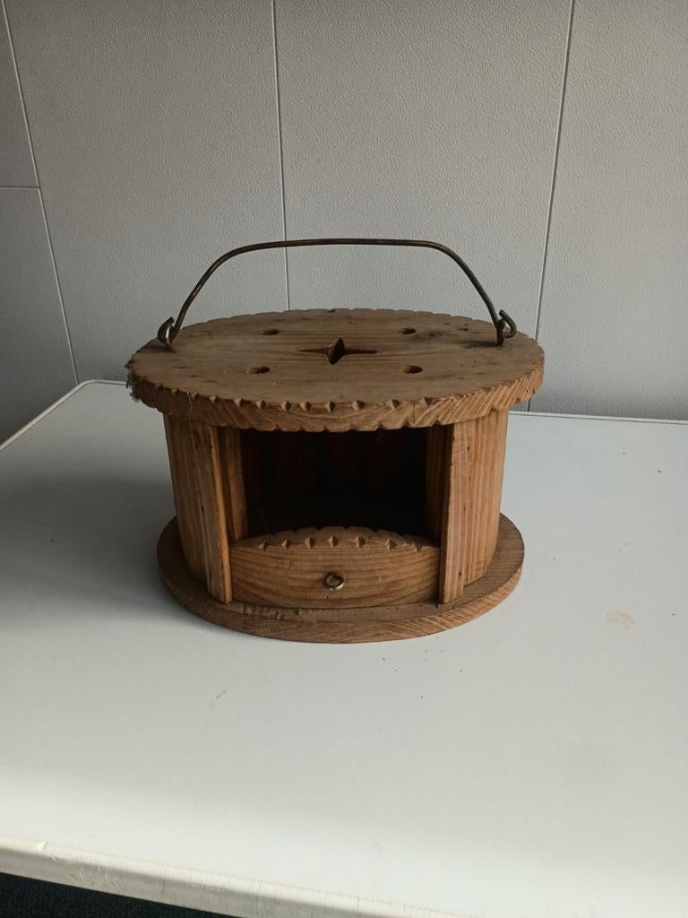 Houten stoof, Ophalen of Verzenden