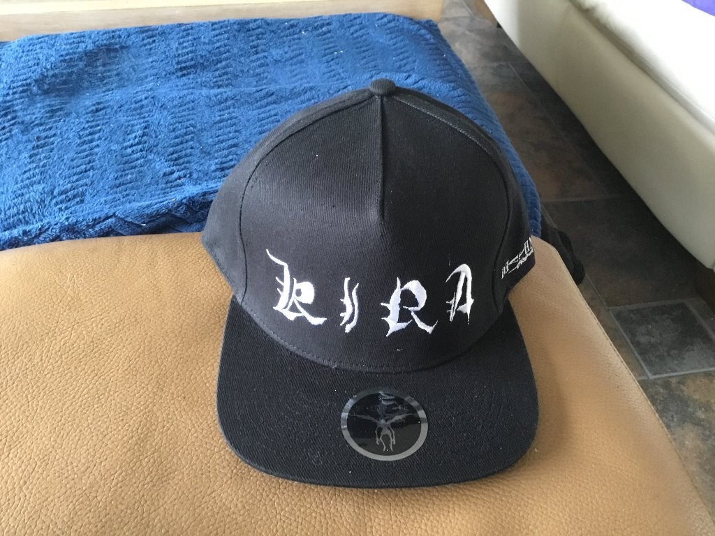 NIEUW zwarte pet katoen KIRA Deathnote( zie omschrijving), Kleding | Heren, Ophalen, Nieuw, One size fits all, Pet