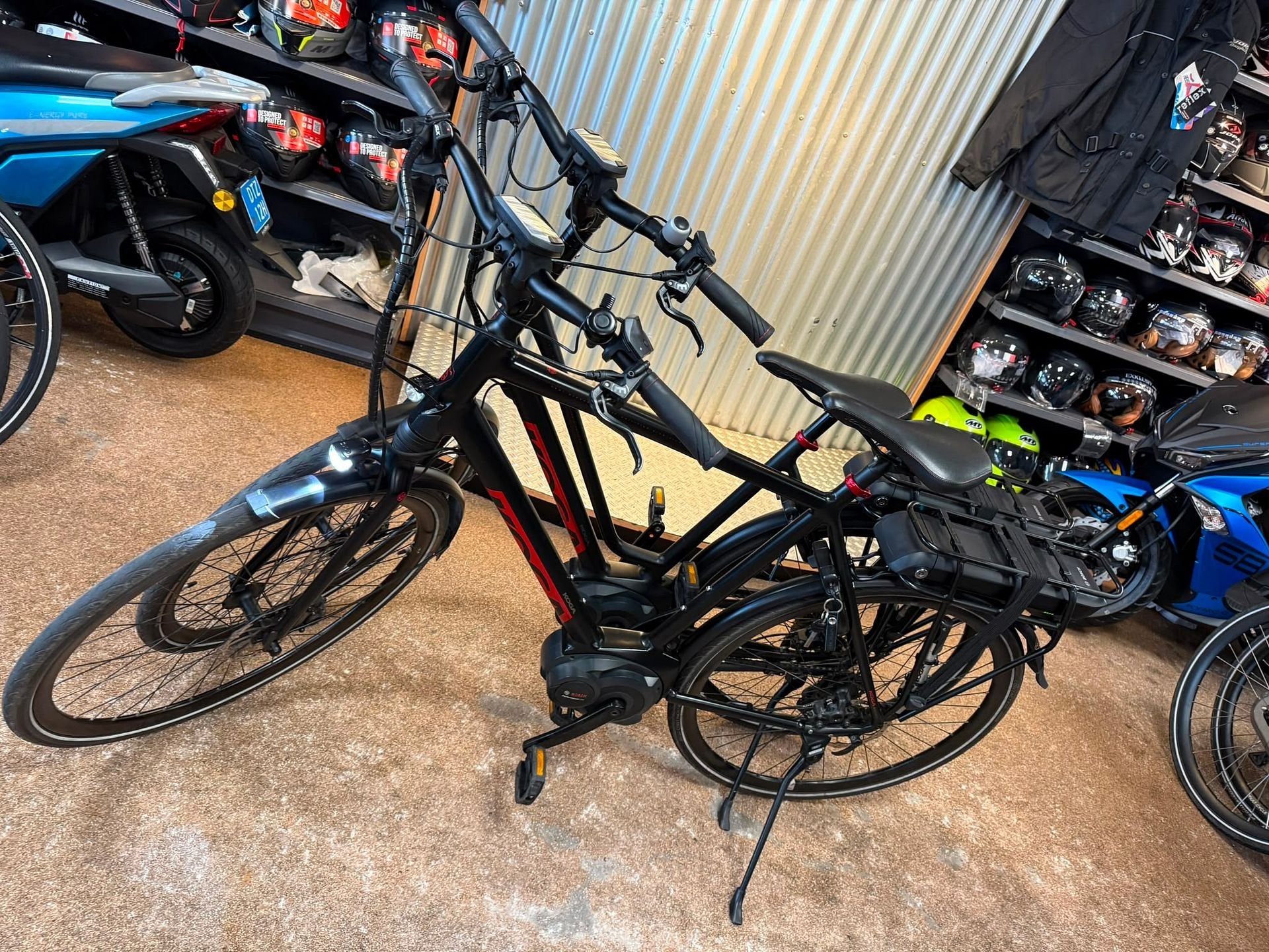 Set Koga Element 61cm en 56 CM in nieuwstaat!, Fietsen en Brommers, Elektrische fietsen, -, -, Zo goed als nieuw, -