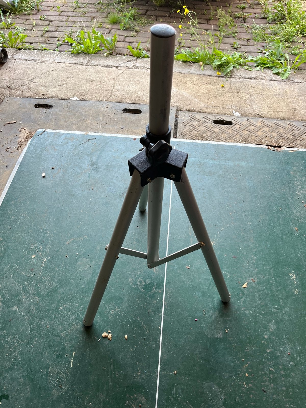Stevige standaard voor tv-schotel of antenne, Audio, Tv en Foto, Schotelantennes, Ophalen, Gebruikt, (Schotel)antenne-accessoires