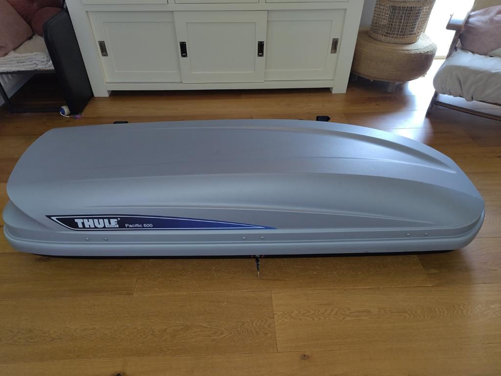 Thule pacific 600 dakkoffer, Auto diversen, Dakkoffers, Ophalen