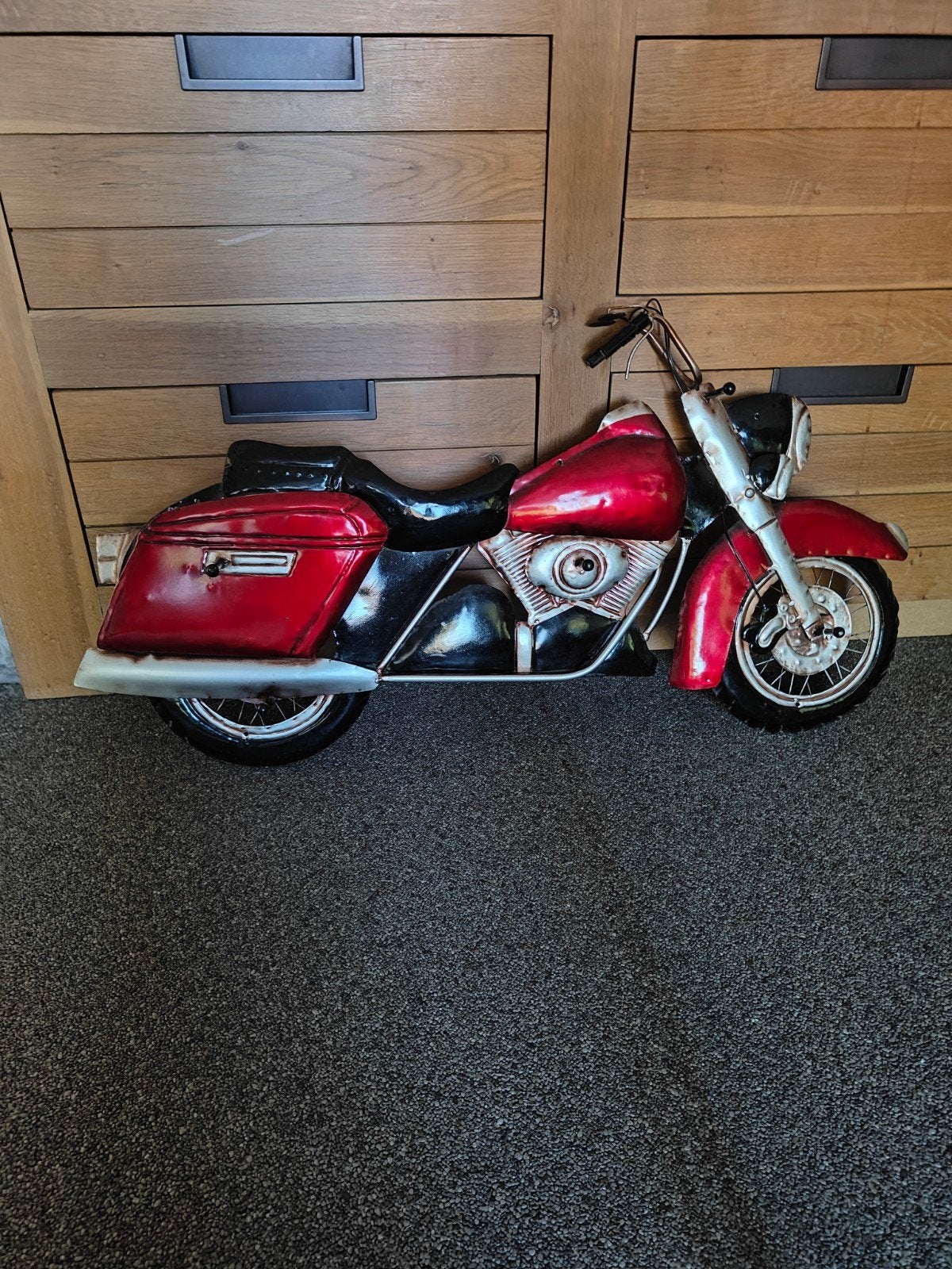 Nieuwe metalen 3d Harley Davidson motor, Verzenden, Nieuw