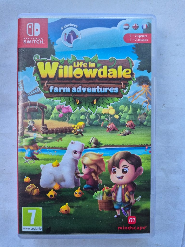 life in WILLOWDALE farm adventures, Gebruikt, 1 speler, Racen en Vliegen, Ophalen of Verzenden