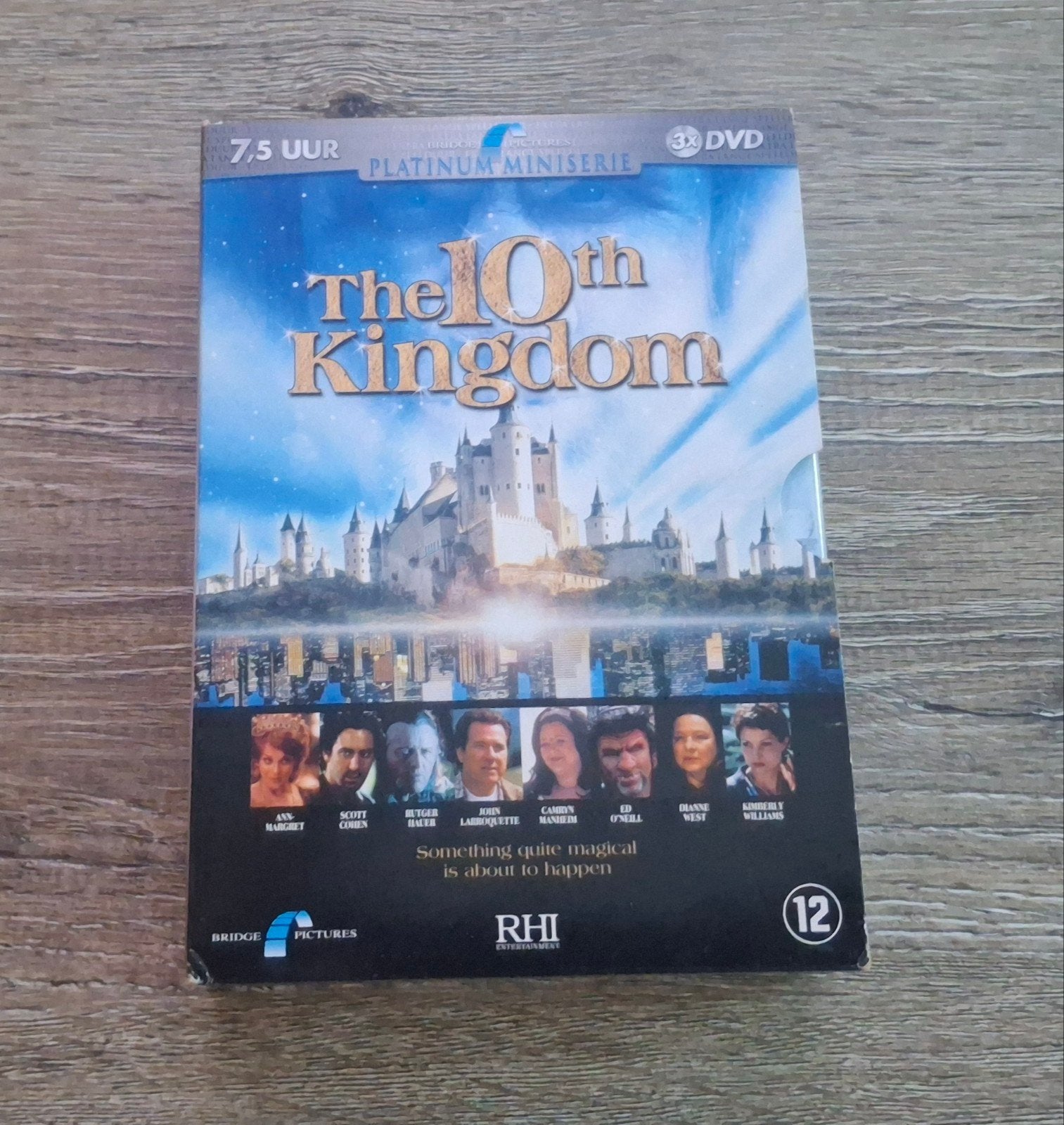 The 10th Kingdom miniserie, Cd's en Dvd's, Vanaf 12 jaar, Ophalen of Verzenden, Zo goed als nieuw, Science Fiction en Fantasy