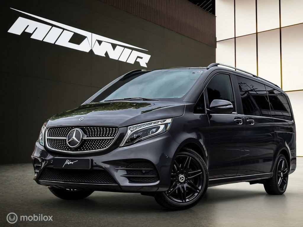 Mercedes V-klasse 220d Lang AMG Line | LAGE BIJTELLING, Auto's, Mercedes-Benz, Automaat, Achterwielaandrijving, Gebruikt, 1961 kg